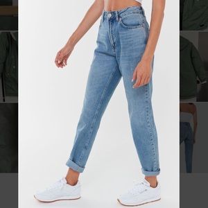 BDG The Mom Jeans High Waisted Denim
